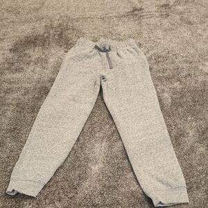 Cat & Jack Light Gray Kids Joggers with Drawstring